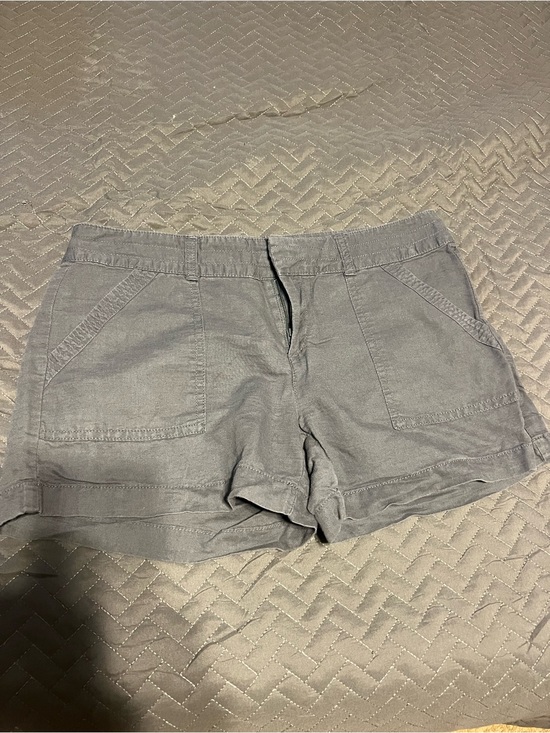 Banana Republic Pants - Banana Republic Gray Women's Cotton Shorts
